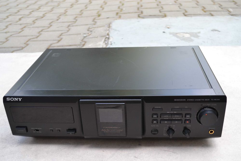 Deck Sony TC RE 340