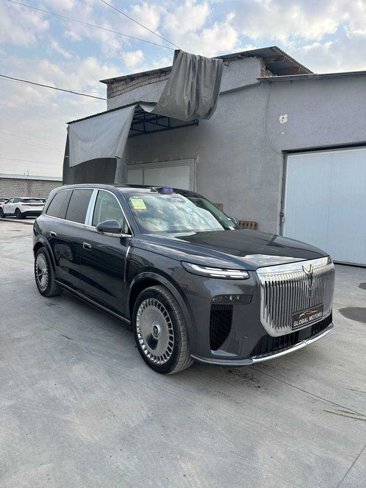 VOYAH Taishan 2026 конкурент Li9 и ZEEKR 9X (Кредит бор)