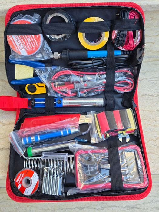 Kit Plusivo Pi 4 Super Starter Kit + Raspberry Pi 4GB RAM + card 32GB