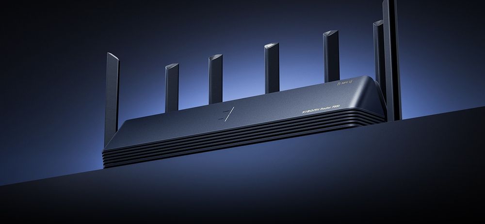 Геймърски трибандов Рутер Xiaomi BE7000