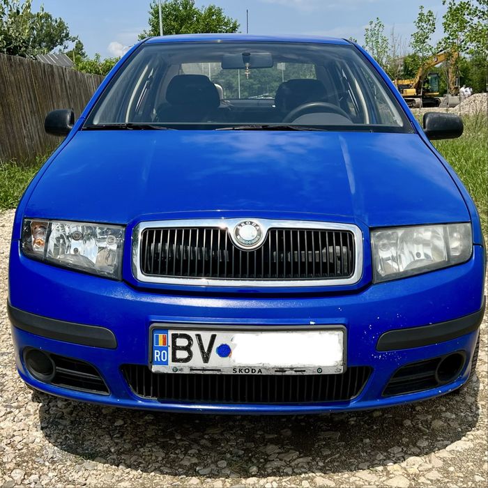 SKODA Fabia 2007