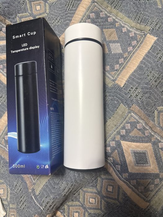 Термос с датчиком температуры