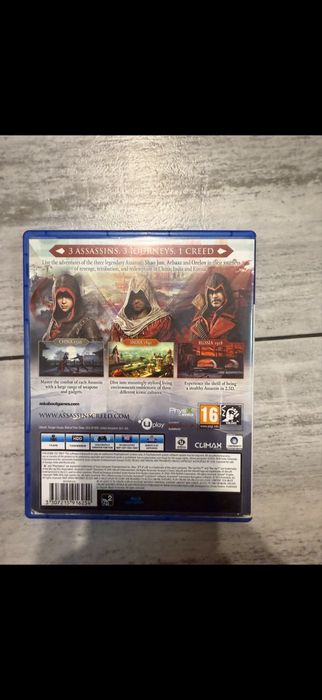 Assassins Creed Chronicles Ps4