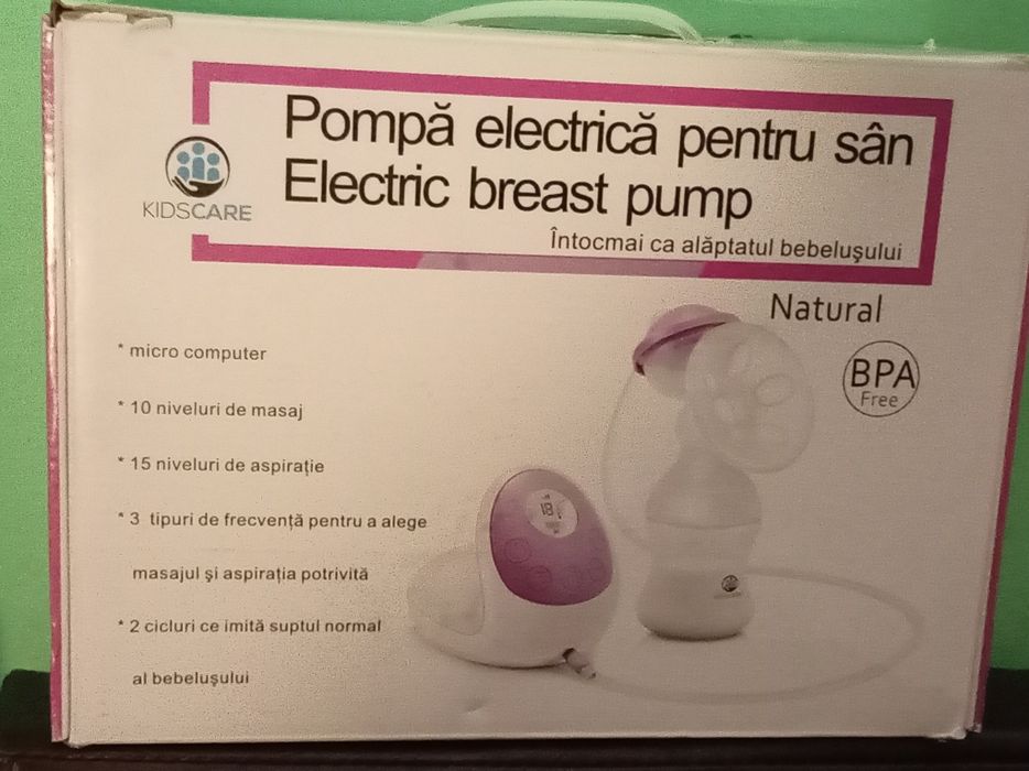 Pompa electrica pentru san