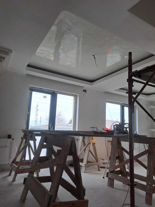 Amenajari interioare glet rigips stuk gresie decoruri