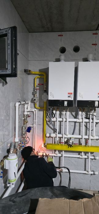 Сварщик сантехник газосваршик автоген