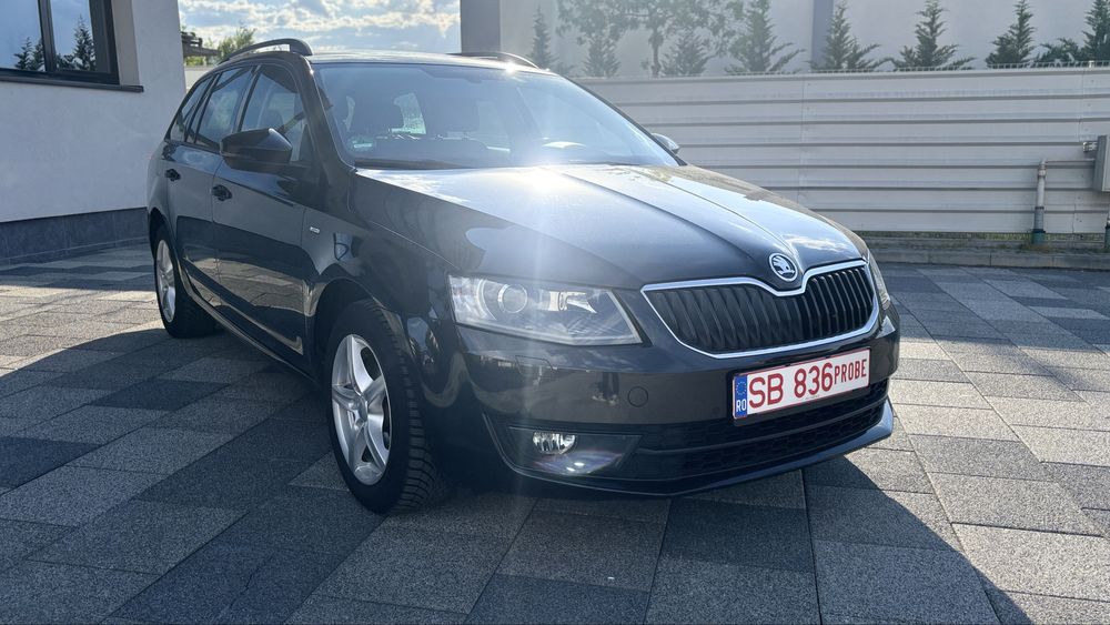 Skoda Octavia 3 an 2016 euro 6 model JOY