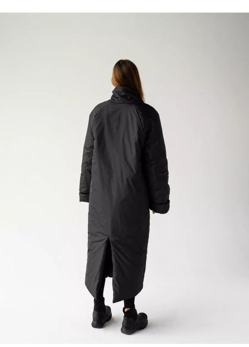 Дизайнерский пуховик.