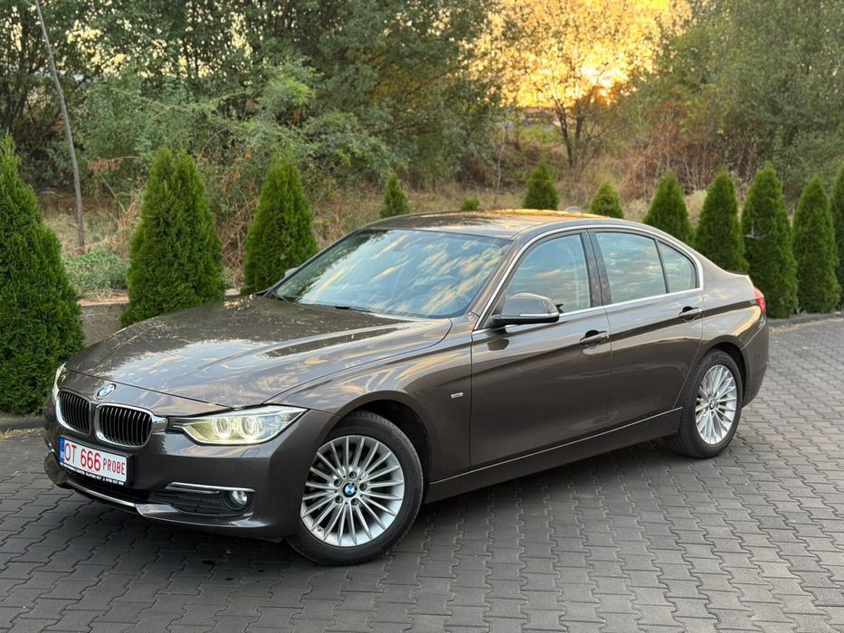 Proprietar Bmw seria 3 06/2014 Km 189.000 model Luxury RATE cu avans 0