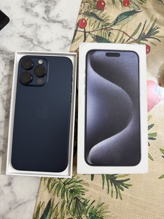 Iphone 15 pro max 512 gig