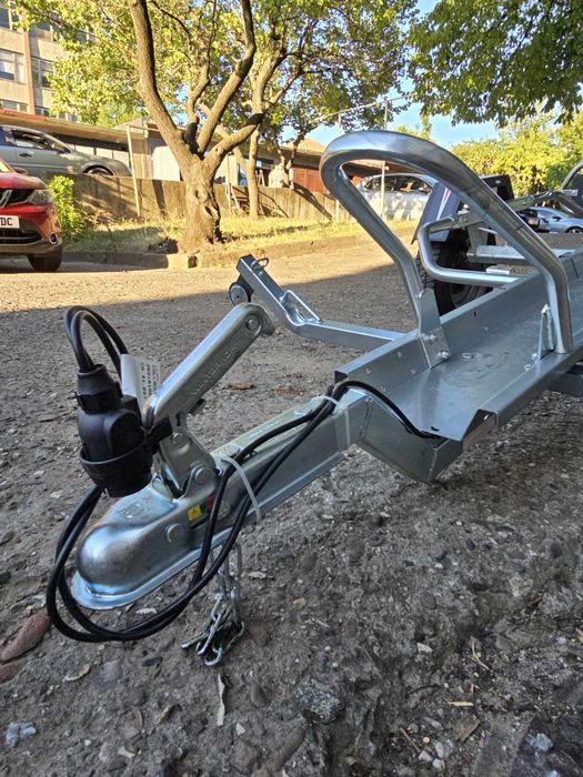 ремарке за мотор