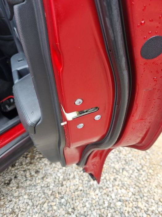 Usa Dreapta Spate Mitsubishi ASX 2012 - 2016 SUV 4 Usi Orient Red P26 (1496)