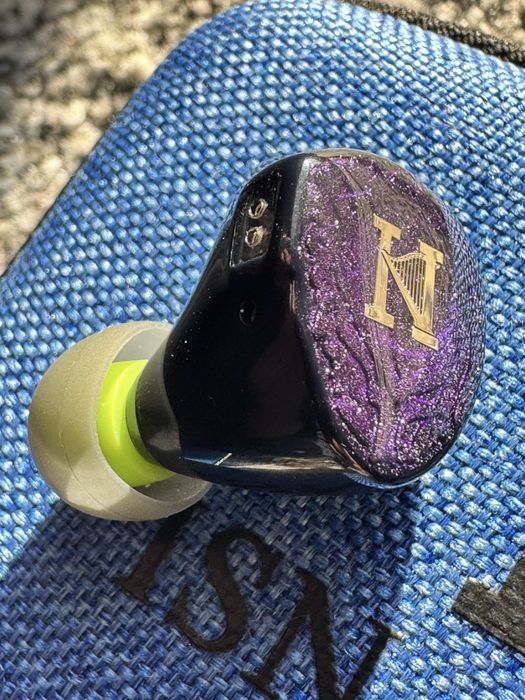 Casti IEM ISN Audio H20 Basshead