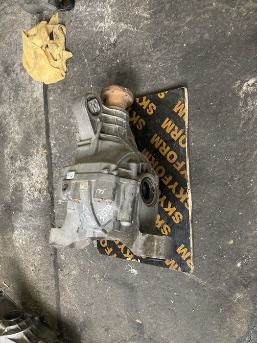 Audi Q7 3.0tdi 2008година Заден Диференциал