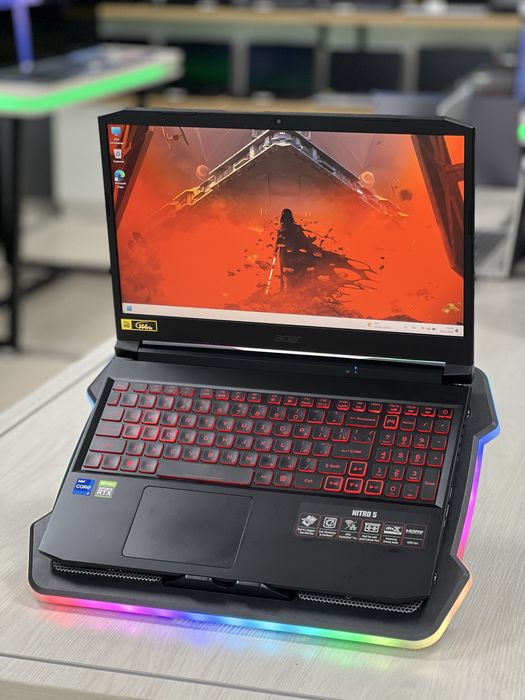 Ноутбук игровой NITRO | Core i7-11800H