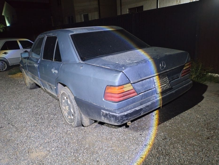 Мерседес 124 полный разбор