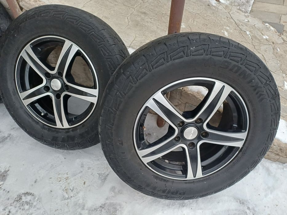 Диски с Резиной 225/70/16