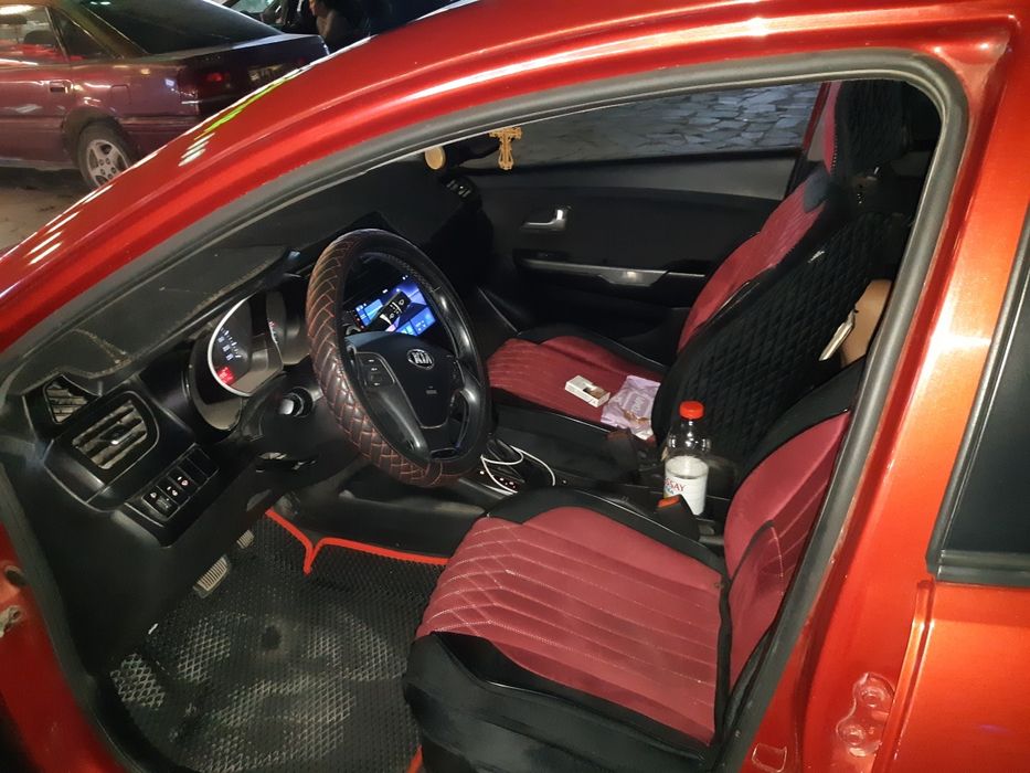 Киа Рио 3 ресталинг.