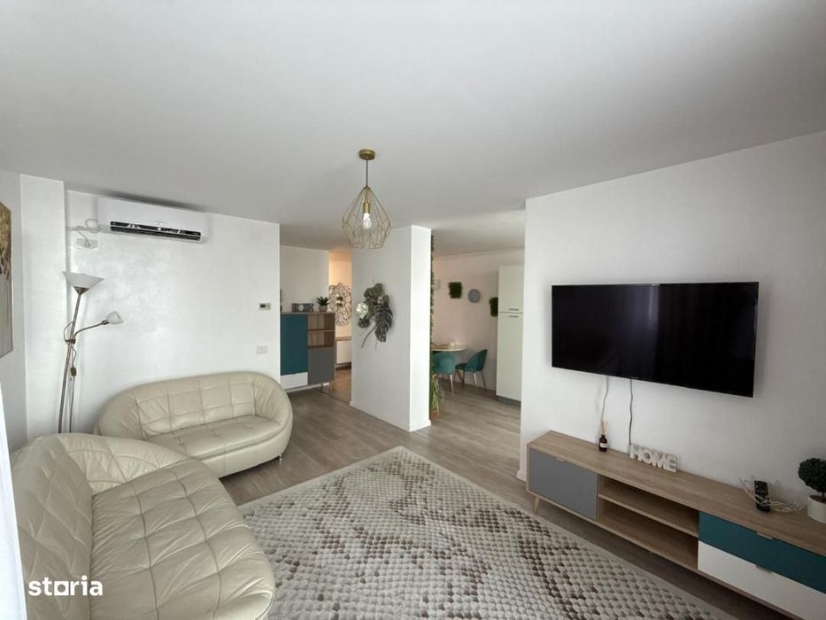 3 cam, et.9, panoramă, balcon L, parcare, Rezidențial Șova Nufărul