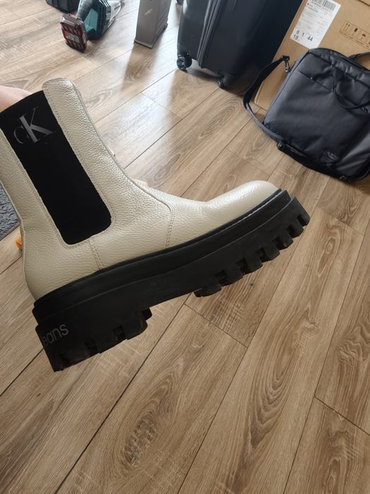 Оригинални Calvin Klein Jeans боти – Chelsea 37