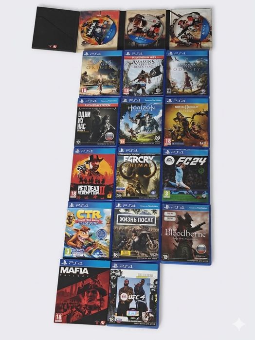 Игры playstation 4
