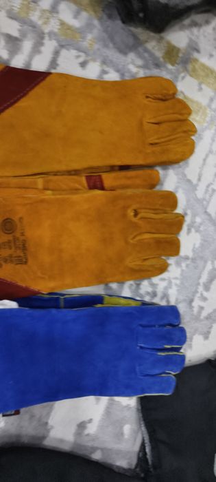 Продам зимние рабочие варежки, перчатки для сварки