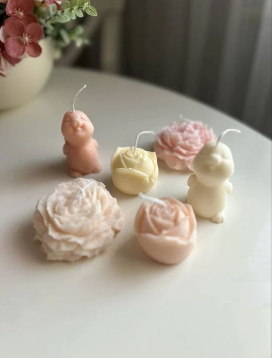 Малки свещи за подарк