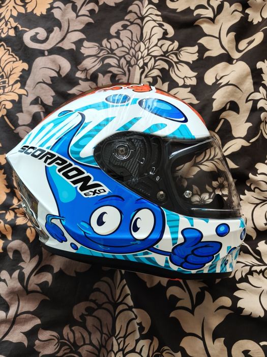 Детска Каска за мотор Scorpion Exo Junior Air