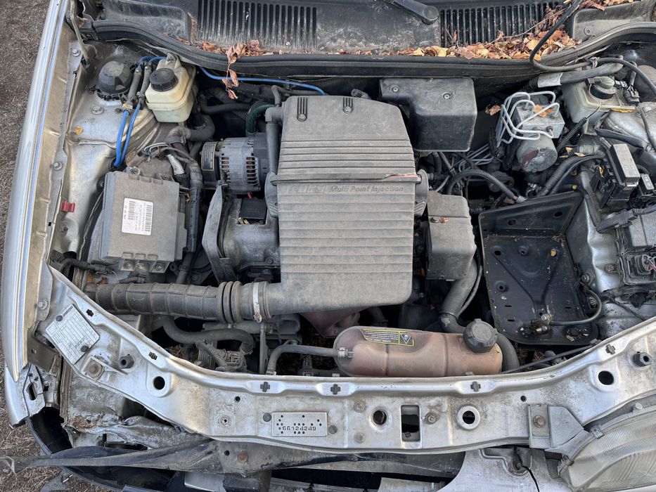 Fiat Punto 1.2i 73hp 1997г На Части