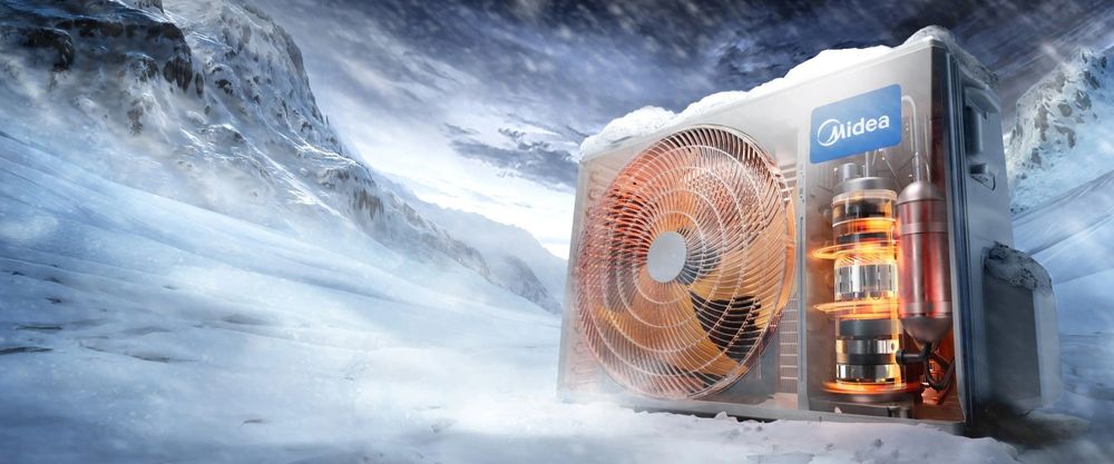 Кондиционер Midea ALBA PRO-18  с поддержкой искусственного интеллекта