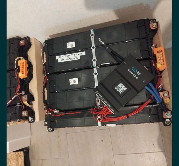 Baterie acumulator fotovoltaic solar 48v și 24v lithiu polimer