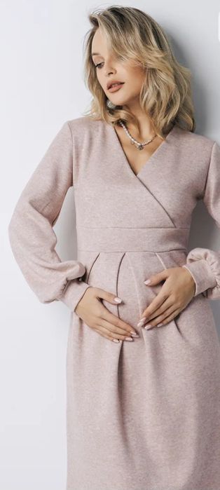 Платье для беременных и кормящих