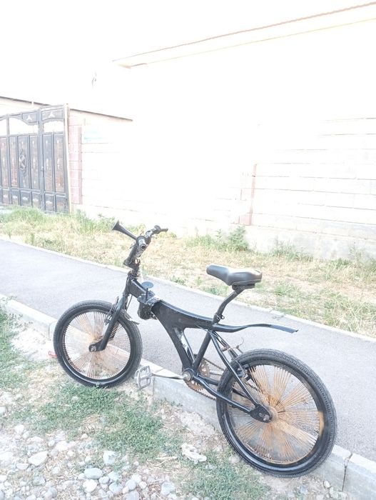 ВЕЛИК skilmax bmx в хорошем состоянии