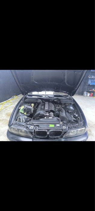 BMW e39 қаза учёт
