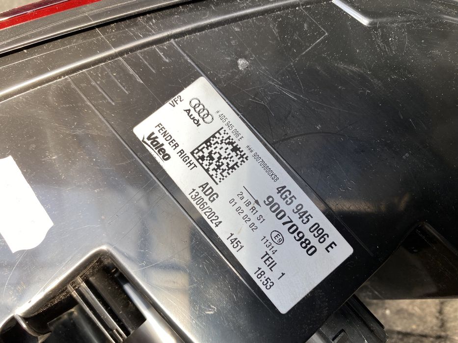 Stop Audi A6 4g C7 facelift 2015 - 2018 stop stanga dreapta