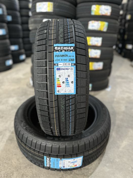 Нови Зимни Гуми ROTALLA SETULA W RACE S360 245/50R20 105T XL БОРД 2455020