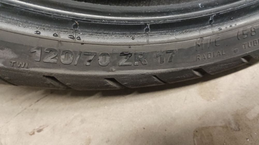 Гуми за мотоциклет