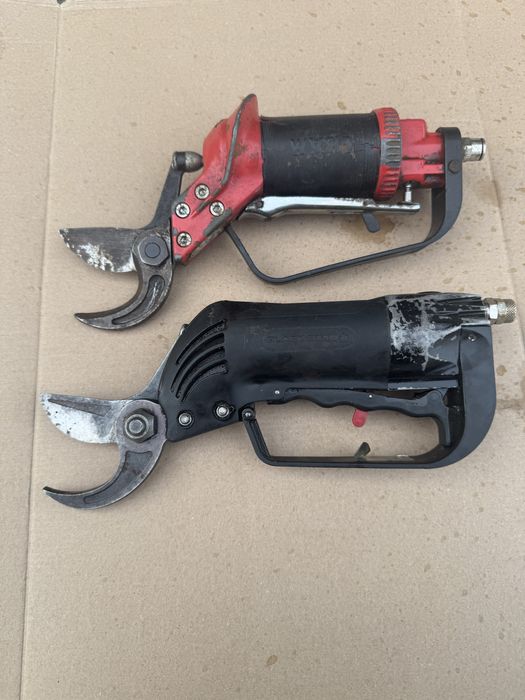 Foarfeca de vie pneumatica