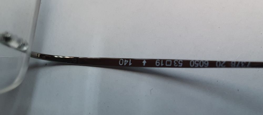 Рамки Silhouette Titanium ЧЕРНИ n.21