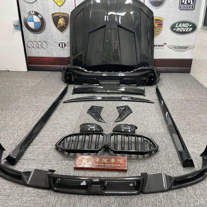 Set complet carbon Larte replica BMW X6 G06