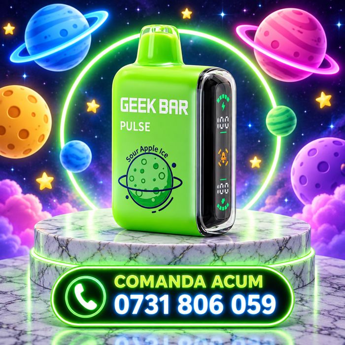 Geek Bar 30000 puffs arome exotice intense
