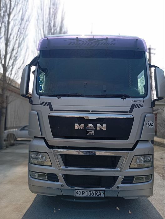 MAN TGX 18.440 Сотилади
 Йили: 2010