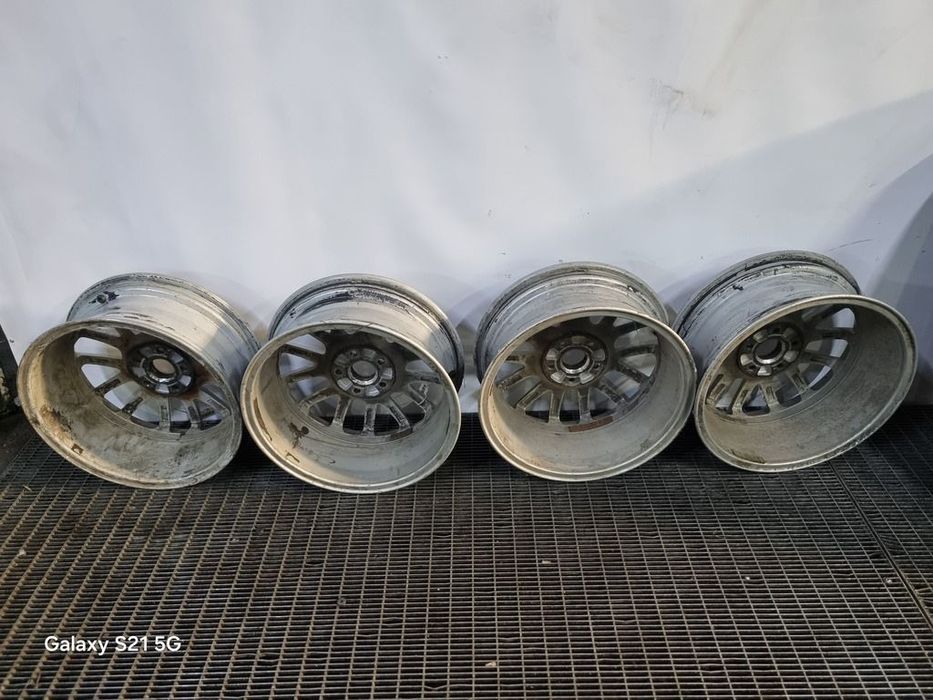 Jante aliaj Volkswagen Tiguan 5N 2008 - 2011 (1457) R17 Et54 5*112