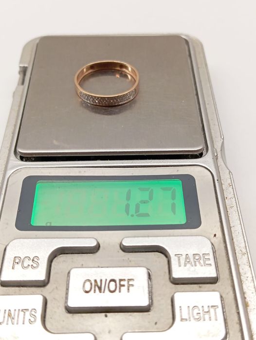 Руско злато. Пръстен