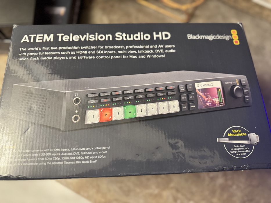 Atem Television Studio HD