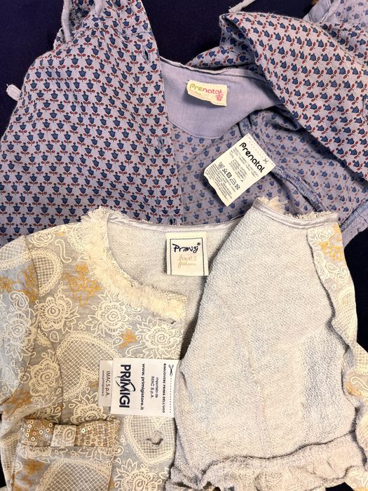 Бирки и размеры