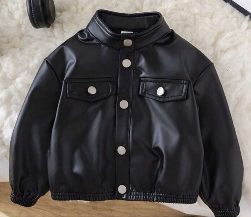 Детско яке от еко кожа