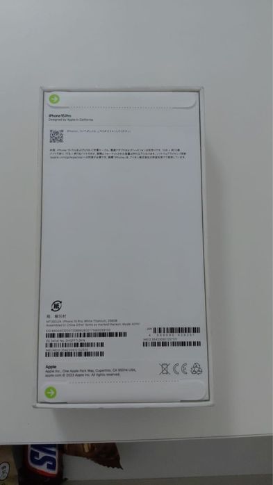 iPhone 15 Pro 256 GB — НОВЫЙ