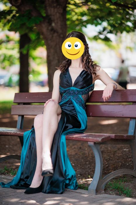 Бална рокля - дизайнерска