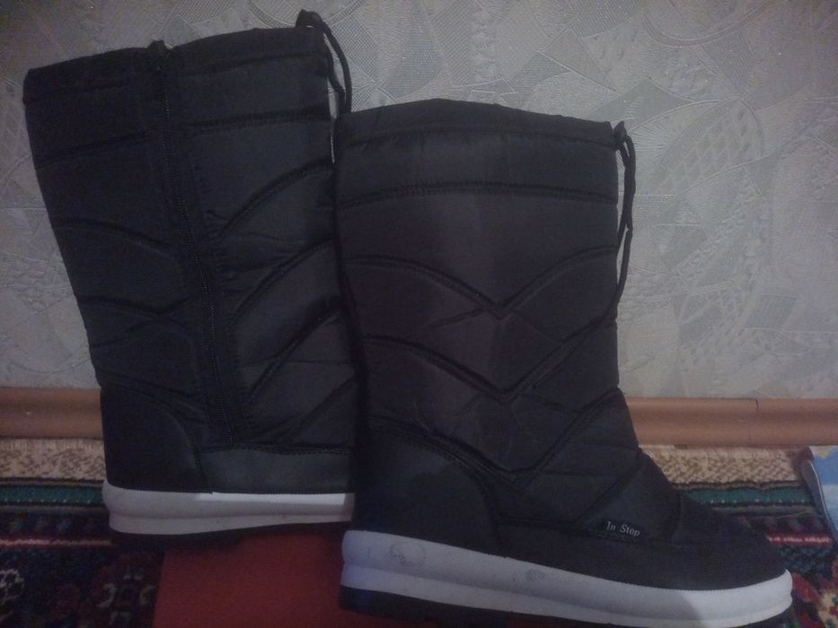 Продам сапоги дутыши